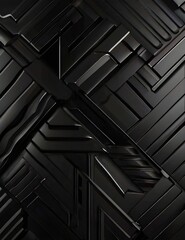 background Dark abstract with diagonal stripes cool wallpaper Generative AI