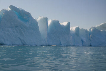 iceberg in polar regions