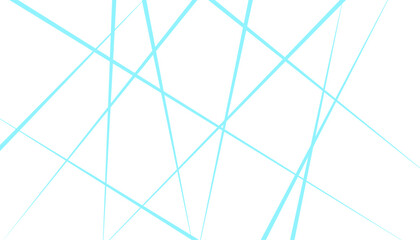 Random chaotic lines abstract geometric pattern. Blue Abstract luxury geometric random chaotic lines with many squares and triangles shape background.