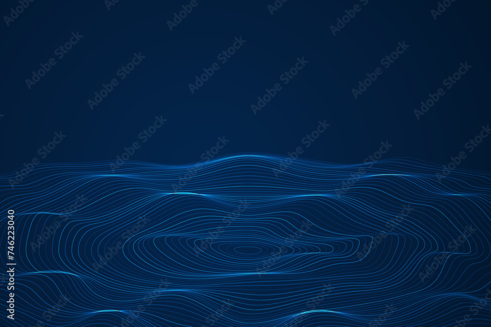 Aufkleber cyber big data flow. network line connect stream. concept of ai technology