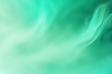 Abstract gradient smooth Blurred Smoke Aquamarine Green background image
