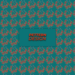 pattern background design template, seamless modern pattern vector design for fashion. 