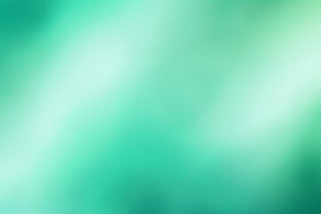Abstract gradient smooth Blurred Smoke Aquamarine Green background image