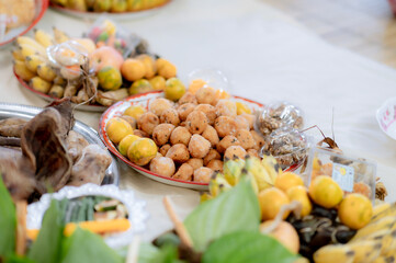 dried fruit and nuts