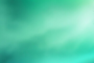 Obraz premium Abstract gradient smooth Blurred Smoke Aquamarine Green background image