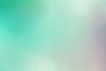 Abstract gradient smooth Blurred Smoke Aquamarine Green background image