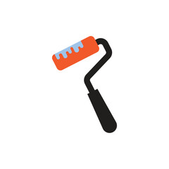 Roll pain tool logo icon