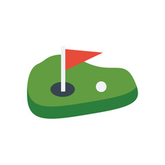 golf logo icon