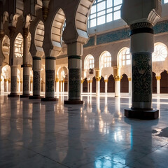 beautiful mosque islamic background