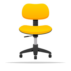 Office chair vector isolated illustration - 746228040
