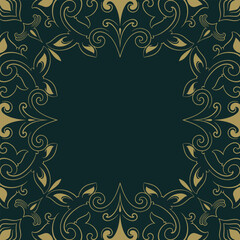 background banner ornament pattern vintage vector