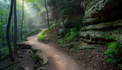 Turkey run state park, state park, forrest, hike trail, nature preserve, pine grove, hiking trail, hike trail, cascades trail, trail beside water, national park, trails, cuyahoga valley, cascade falls