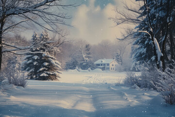 Snowy Landscape