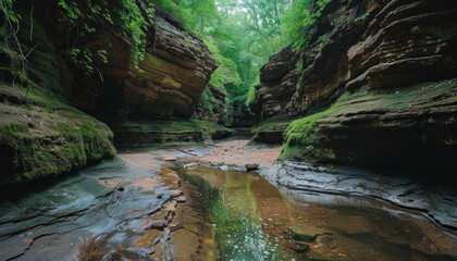 Turkey run state park, state park, forrest, hike trail, nature preserve, pine grove, hiking trail, hike trail, cascades trail, trail beside water, national park, trails, cuyahoga valley, cascade falls