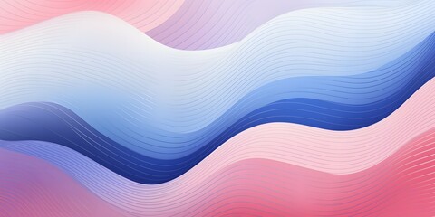 Smooth wave background with 3d style effect ai generated
