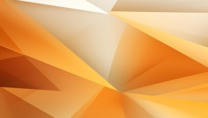 Abstract background of intersecting lines and polygons in yellow colors

