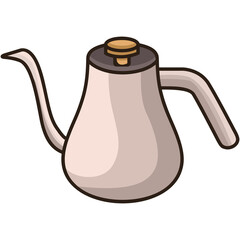 Gooseneck Kettle Sticker