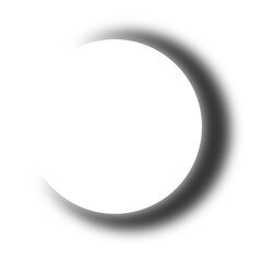 Circle Blur Shadow