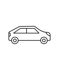 car line icon, vector best line icon.