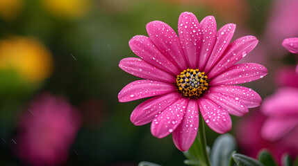 Obraz premium light and shadow to highlight specific features of the blooms.