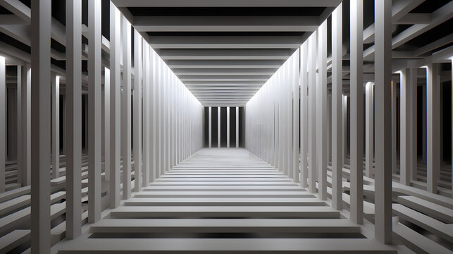 illusions and unique perspectives within controlled environments