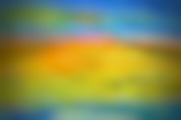 abstract water color  landscape blurred background