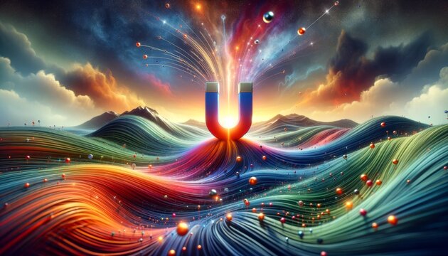 Magnetic Attraction: The Fusion of Ideas