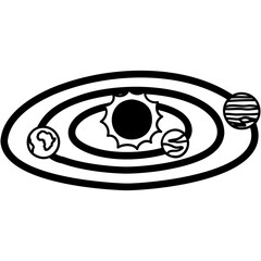 Orbit Icon © ahmadwil
