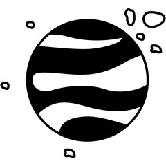 Planet Icon