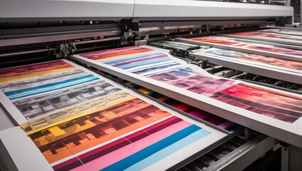 laser printing press