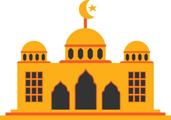 Mosque Prayer Place For Muslim Religion Community