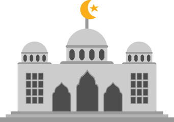 Mosque Prayer Place For Muslim Religion Community