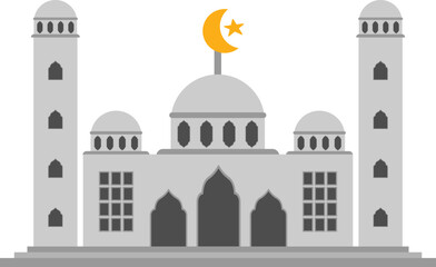 Mosque Prayer Place For Muslim Religion Community