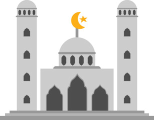 Mosque Prayer Place For Muslim Religion Community