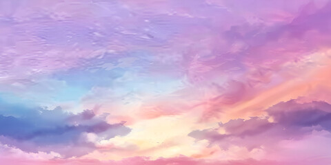 Silhouette Pastel Sky Background, Dreamy Sky Background, Pastel Sky Wallpaper, Fantasy Sky Background, Glowing Sky Background, purple sky with clouds, Purple and pink sunset sky 