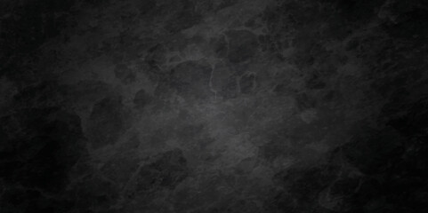 Dark black slate texture in natural pattern with high resolution for background wall. Black abstract grunge background. Dark rock texture black stone. Background of blank natural aged blackboard wall.