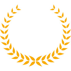 Award Laurel Wreath Frame