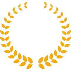 Award Laurel Wreath Frame