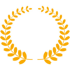 Award Laurel Wreath Frame