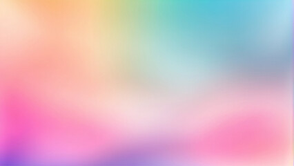Obraz premium blur gradient background 