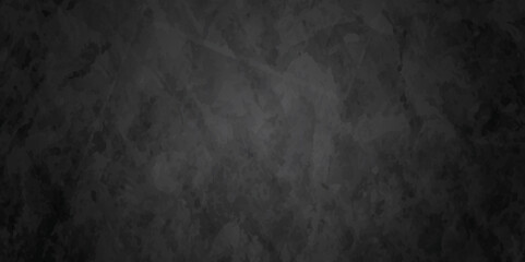 Dark black slate texture in natural pattern with high resolution for background wall. Black abstract grunge background. Dark rock texture black stone. Background of blank natural aged blackboard wall.