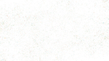 Naklejka premium Colorful grunge dust falling on transparent background. Distressed Effect. Grunge Background. Vector textured effect. Vector illustration.
