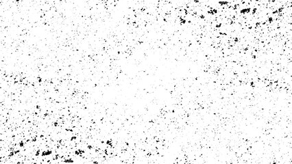 Rusted white effect. Grunge design elements. Dust noise particles. Vector illustration