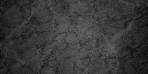 Dark black slate texture in natural pattern with high resolution for background wall. Black abstract grunge background. Dark rock texture black stone. Background of blank natural aged blackboard wall.