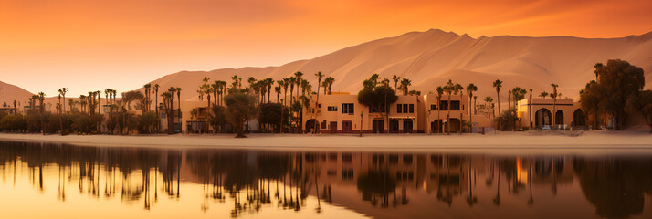 Huacachina, the Oasis Town: A Vibrant Mirage in the Heart of Peru's Sand Dunes