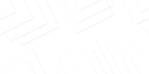 Abstract seamless modern white and gray color technology concept background. Moder and creative design. Moder and creative design with different size white boxes on the white for poster, wallpaper.