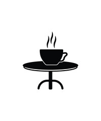 tea cup icon, vector best flat icon.