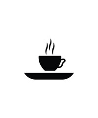 tea cup icon, vector best flat icon.