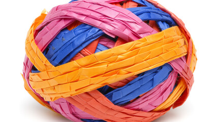 Crumpled paper ball, representing creative ideas