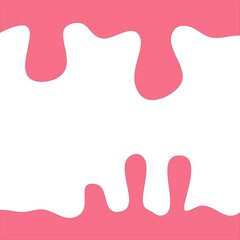 strawberry milk background. dripping strawberry milk. melted strawberry milk.  melted pink background. melted water background.
